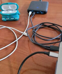 Anker USB C Charger, 543 (65W II), PIQ 3.0 & GaN 4-Port Slim Fast Wall Charger, with Dual USB C Ports (45W Max), for MacBook, Laptops, iPad Pro, iPhone and More 33 61ciD8bvX9L