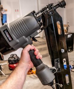 NuMax SFR2190 Pneumatic 21 Degree 3-1/2" Framing Nailer 29 61cjF0L vqL