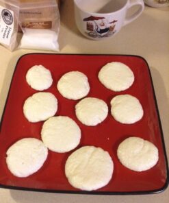 Standing Stone Farms Basic Beginner Cheese Making Kit - Mozzarella, Burrata, Burricota, Chevre, Ricotta, Mascarpone & Butter! 44 61cjYgITbCL