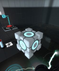 Alternative view of Portal 2 - Xbox 360