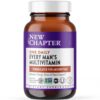New Chapter Men's Multivitamin for Immune, Stress, Heart + Energy Support with Fermented Nutrients - Every Man's One Daily, Made with Organic Vegetables & Herbs, Non-GMO, Gluten Free - 48 ct 48 Count (Pack of 1) 16 61ckVCCpmIL 2