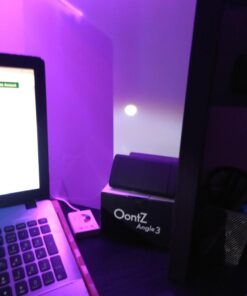 Official Carry Case for OontZ Angle 3 Bluetooth Speaker, Neoprene with Aluminum Carabiner by Cambridge SoundWorks 34 61ckmrSTkpL