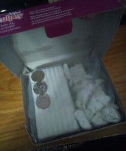 Original Sculpey White, Non Toxic, Polymer clay, Oven Bake Clay, 1.75 pounds Single 60 61cl28RrL