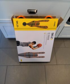 SKLZ D-Man Basketball Defender Dummy Trainer Orange 18 61cnDLjB7oL
