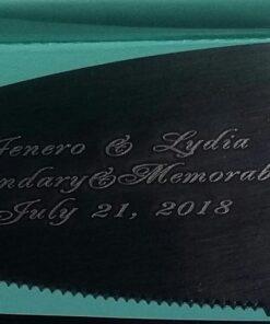 Gifts Infinity® Personalized Wedding Cake Knife and Server Set Free Engraving (Wedding) - Valentine's Day Gift 17 61cnQgX6FpL