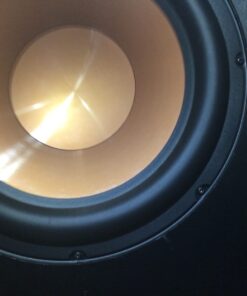 Klipsch R-12SW Powerful Deep Bass Front Firing 12" Copper-Spun Driver 400W Digital Power Subwoofer 14" X 18.5" X 16" 27 61coLSWm8YL