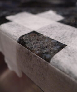 ProCaliber Products Granite & Marble & Quartz & Cultured Marble Chip & Nick Repair and Fill Kit for Countertops, Sinks, Tubs and Tile - Clear LCA Flowable Nano-Gel 41 61coTZLFvL