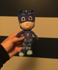 PJ Masks Bean Plush Catboy, Kids Toys for Ages 2 Up by Just Play Blue 11 61codmkMdFL