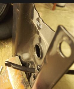 DOZYANT Gas Lift Cylinder Replacement,Hydraulic Pneumatic Shock Piston Heavy Duty (450 lbs) Universal Size Fits Most Executive Office Chairs, Highest End Class 4 Black 58 61cpCTfrdQL