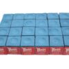 Made in the USA - 2 Boxes of Master Chalk - 24 Pieces for Pool Cues and Billiards Sticks Tips Blue 51 61cpjy ChrL