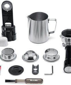 Breville Duo Temp Pro Espresso Machine,61 Fluid Ounces, Stainless Steel, BES810BSS Classic 28 61ct69qRB1L