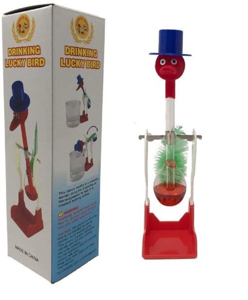 TheGag 3 Pack of Magic Drinking Birds-Perpetual Motion Science Original Novelty