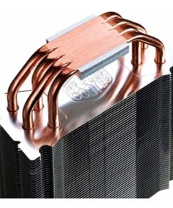 Cooler Master RR-212L-16PR-R1 Hyper 212 LED CPU Cooler with PWM Fan, Four Direct Contact Heat Pipes, Unique Blade Design and Red LEDs 28 61ctTfuMEmL