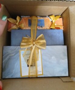 Broadway Basketeers Chocolate Food Gift Basket Tower Snack Gifts for Families, College, Delivery for Christmas Holidays, Appreciation, Thank You, Corporate, Get Well Soon, Care Package Small (3 Tier) 27 61cu7J4rvL