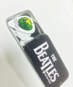 D'Addario Accessories Beatles Guitar Picks - The Beatles Collectable Guitar Picks - Picks with Tin, 15 Pack, Logo Collectible Tin/Picks 27 61cvBVKtPbL