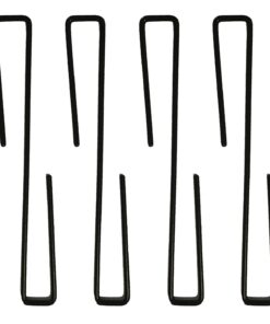 E-ONSALE AmeriGun Club Easy Use Gun Hanger Pack of 4 Original Handgun Hangers 1.00" x 4.00" x 11.80" Black 15 61cw8mnXxXL