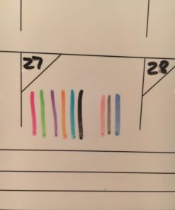 Mattel Board Dudes SRX Magnetic Dry Erase Markers 6-Pack Assorted Colors (DDM77), standart 28 61cwCbpYJRL