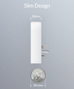 Anker Outlet Extender and USB Wall Charger, 6 Outlets and 2 USB Ports, 20W USB C Power Delivery High-Speed Charging iPhone 15/15 Plus/15 Pro/15 Pro Max, Multi-Plug for Dorm, Home, and Office, White 24 61cwIyV0OUL