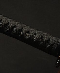 YJ COOL Battle Ready Japanese Samurai Katana Sword 1095 Carbon Steel Full Tang Real Sharp Blade 14 61cwc4hwjaL