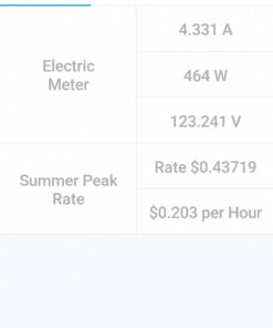 Aeotec by Aeon Labs ZW095 ZW095-A Home Energy Meter Gen5 Zwave Power Monitor Small White 21 61cwh9mcofL