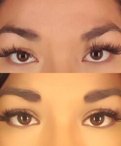 WUNDERBROW Waterproof Eyebrow Gel, Jet Black, Vegan and Cruelty-Free 44 61cwjQDkqfL