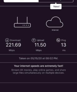 NETGEAR R7900P-100NAS Nighthawk X6 AC3000 Dual Band Smart WiFi Router, Gigabit Ethernet, Compatible with Amazon Echo/Alexa 15 61cxprQ NGL