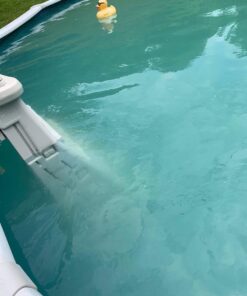 Rx Clear White Luster Filter Media for Swimming Pool Sand Filters | Alternative to Sand and Filter Glass | Specialty Technology Helps Keep Pools Clean | Lasts for Several Seasons | Individual Pack 1-Pack 35 61cxqYLzuXL