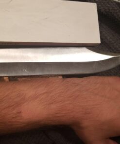 Sharp Pebble Premium Whetstone Knife Sharpening Stone 2 Side Grit 1000/6000 Waterstone- Whetstone Knife Sharpener- NonSlip Bamboo Base & Angle Guide 40 61cyB1OcGML