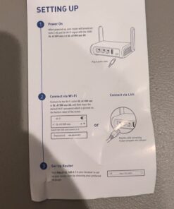 GL.iNet GL-A1300 (Slate Plus) Wireless VPN Encrypted Travel Router– Easy to Setup, Connect to Hotel WiFi & Captive Portal, Phone Tethering, Range Extender, Assess Point, Pocket-Sized, Open Source, NAS 1 48 61cyQqBejXL