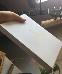 Lemome Thick Classic Notebook with Pen Loop A5 College Ruled Hardcover Writing Notebook with Pocket + Page Dividers Gifts, Banded, Large, 180 Pages, 8.4 x 5.7 in green 50 61cyafh7dDL