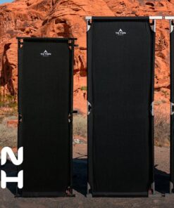 Alternative view of TETON Sports Camping Cot with Patented Pivot Arm - Folding Camping Cot for Car & Tent Camping - Durable Canvas Sleeping Cot - Portable Camping Accessory Adventurer Camp Cot | 75.5" x 25"