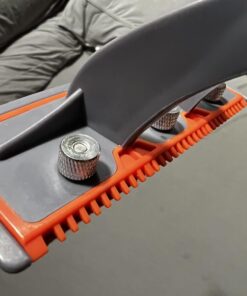 BRO SHAVER, Back Shaver for Men (DIY) Back & Body Hair Trimmer. Shave Wet or Dry. No Expensive Refills - Uses Double Edge Razor Blades. 15 Blades Included. Ergonomic Handle Large 32 61d0bPTcQL 3