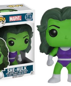 Funko POP Marvel: She-Hulk Vinyl Figure 14 61d0czXowQL