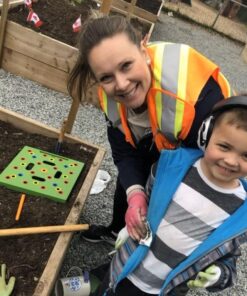 Seeding Square – Seed Spacer Tool for Maximum Harvest, Organized Plants & Less Weeds – Square Foot Garden – Includes: Color Coded Seed Template & Magnetic Dibber/Seed Ruler/Seed Spoon & Planting Guide 28 61d0xXLirZL 1