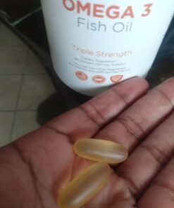 Multiform Vitamins Omega 3 Fish Oil - 2,000mg - Burpless, Non-GMO, No Fishy Aftertaste (180 Capsules) 7 61d22r5bn L