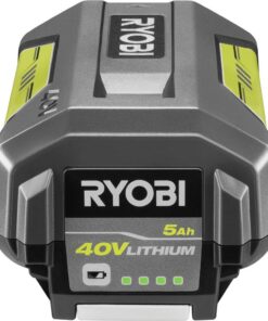 Alternative view of Ryobi OP4050A 40-Volt Lithium-Ion 5 Ah High Capacity Battery