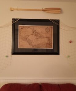 2 Natural Fish Net Party Accessory by Fun Express (2 PACK) (2) 33 61d2yGUNQIL