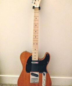 Squier Affinity Series Telecaster Electric Guitar, Butterscotch Blonde, Maple Fingerboard Right Handed 52 61d3F7FBvL