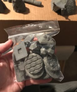 Terrain Value Box - Compatible with Dungeons and Dragons (DND, D&D), 28mm Miniature Wargaming, Tabletop RPGs, Wargame Scenery 41 61d4AUySKL 2