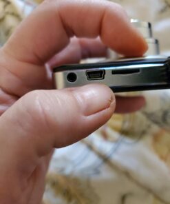 Amazon Basics USB-A to Mini USB 2.0 Fast Charging Cable, 480Mbps Transfer Speed with Gold-Plated Plugs, 3 Foot, Black 3 Feet 1-Pack 50 61d4STtTqL