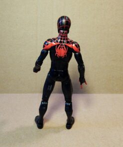 Marvel Spider-Man 6-inch Legends Series Ultimate Spider-Men: Miles Morales 34 61d5s1R9ZhL