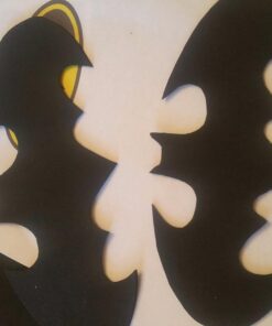 Foam Sheet 9"X12" 2mm-Black 10 per pack (2 pack) 11 61d6x408EbL