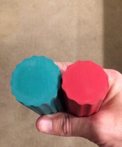 THERABAND FlexBar, Tennis Elbow Therapy Bar, Relieve Tendonitis Pain & Improve Grip Strength, Resistance Bar for Golfers Elbow & Tendinitis, Red, Light, Beginner Original Red - Light 24 61d8PVWybCL