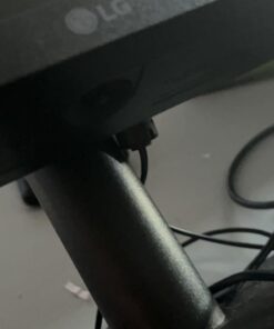 LG 24MP400-B FHD (1920 x 1080) 24 Inch Computer Monitor, IPS, AMD FreeSync, 3-Side Borderless Design, 75Hz, 5ms, Reader Mode, Smart Energy Saving, OnScreen Control, HDMI, D-Sub, Black Tilt 28 61d8YjuE36L