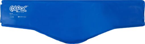 Chattanooga ColPac - Reusable Gel Ice Pack - Blue Vinyl - Neck Contour - 23 in (58 cm) - Cold Therapy for Neck, Shoulder, Upper Back for Headaches, Swelling, Bruises, Sprains, Inflammation 23 Inch (Pack of 1)