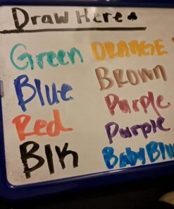 EXPO Low Odor Dry Erase Markers, Chisel Tip, Assorted Colors, 16 Pack 16 Count (Pack of 1) 55 61d91n3VU5L