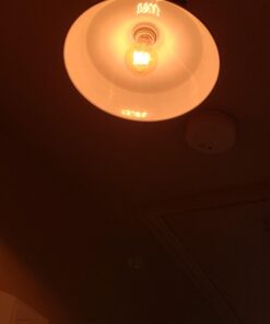 Design House 519884 Kimball 1 Light Semi Flush Mount Ceiling Light, Bronze Coffee Bronze 1 Count (Pack of 1) 47 61d9C9aJvGL