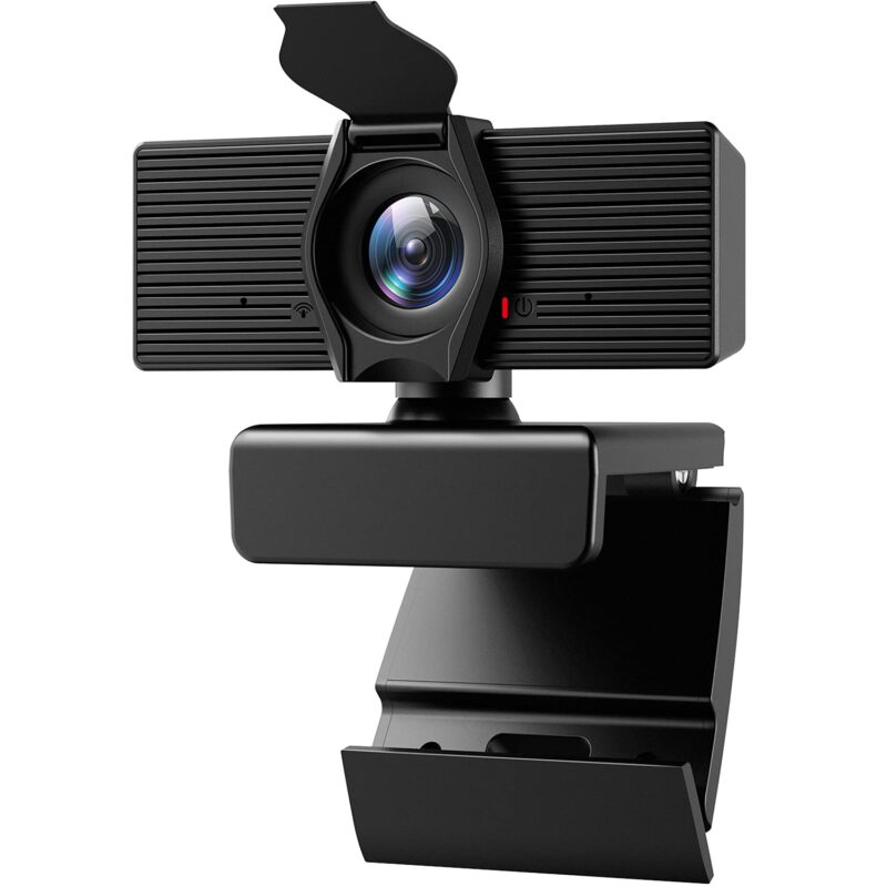 Catalog 5 Litepro Webcam with Microphone Webcams Privacy Cover hd 1080p for Gaming conferencing Meeting Laptop Desktop Zoom, USB Computer Camera for Mac pc Free-Driver Plug & Play