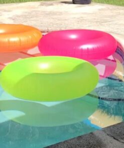 Intex Frost Tube Inflatable Sturdy Swim Pool, 36" (4-Pack) 18 61d9F1aSvNL