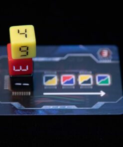Renegade Game Studios Fuse Board Game, for Ages 10+, Playing Time 10 Minutes, 1-5 Players, Cooperative Dice Game 15 61d9LXVmv8L